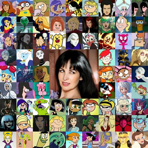 grey delisle characters